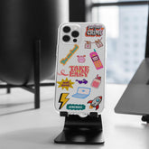 Creative Sticker Blend Case 15